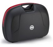 GIVI E360N Deluxe Monokey Top Case/Side Case - Negro