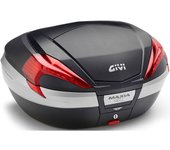 GIVI Monokey® V56 Maxia 4 Topcase - Negro Rojo (un tamaño)