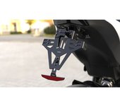 HIGHSIDER pro AKRON-RS PRO, YAMAHA MT09 24 - Negro