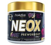 Hypertrophy Nutrition Neox Preworkout 400g Tropic Blue