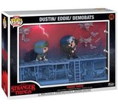 Funko Pop Moments Deluxe Pack 2 Stranger Things Fase 3 Eddie Dustin 70257