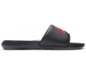 Nike - Chanclas Victori One Slide, Unisex, Black-University Red-Black, 10 USA
