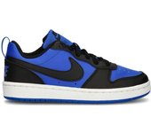 Nike - Zapatilla Court Borough Low Recraft Niño, Unisex, Game Royal-Black-White, 7Y