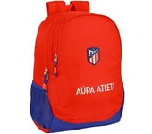AT Madrid - Mochila Adaptable Carrito Atlético de Madrid, Unisex, Rojo