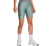 Under Armour - Malla corta HeatGear Authentic Mujer, Mujer, Green, S