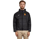 Nike - Chaquetón RCD Mallorca Pro Paseo Corta, Unisex, Black-White, L