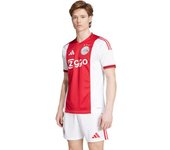 Adidas - Camiseta oficial Ajax Primera Equipación 2025-2026, Unisex, White, XL
