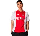 Adidas - Camiseta Ajax Primera Equipación 2024-2025, Unisex, White, M