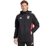 Adidas - Chubasquero SLB Benfica Training 2025-2026, Unisex, Black, S