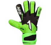 Rinat - Guantes de portero Xtreme Guard Dominius AS Niño, Unisex, Green-Black, 4