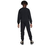 Nike - Chándal Sportswear Crew HBR Niño, Unisex, Black-White-White, L