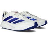 Adidas - Zapatilla de running Duramo SL 2, Hombre, White-Lucid Blue-Dark Blue, 10 UK