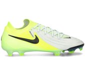 Nike - Bota de fútbol Phantom GX II Elite FG, Unisex, Mtlc Silver-Black-Volt, 7,5 USA