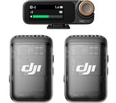 DJI Mic 2 (2 TX + 1 RX + Estuche de carga)