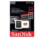Tarjeta Sandisk Extreme MicroSD 512GB 190MB/S