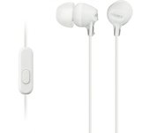Auriculares con Micrófono Sony MDREX15AP Blanco