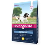 Eukanuba Mature Razas Medianas Pollo 2 x 12 kg