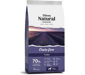 Dibaq Natural Moments Perro Grain Free Atún 2 x 12 kg