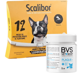Pack Scalibor 48 cm + Plaque Plus 60 gr