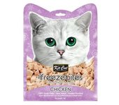 Kit Cat FreezeBites Pollo para Gatos 6 x 15 gr