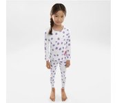 Conjunto Ropa Interior Térmica para Niñas Siroko Siren-G (9-10 (140 cm))