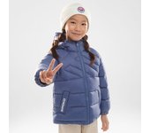 Abrigo Insulado Puffer para Niñas Siroko Balloon-G (9-10 (140 cm))