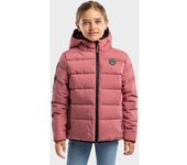 Abrigo Acolchado Puffer para Niñas Siroko Mist-G (9-10 (140 cm))