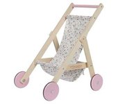 COCHECITO DE MUÑECAS FLORES LITTLE DUTCH