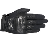 Alpinestars Guantes de Moto  SMX-2 Air Carbon V2 Mujer Gris claro