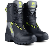 Raven Botas de Moto de Nieve  Rush Negro-Hivis