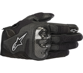 Alpinestars Guantes de Moto  Stella SMX-1 Air Mujer Negros