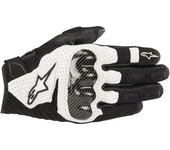 Alpinestars Guantes de Moto  SMX-1 Air V2 Negro-Blanco