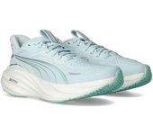 Puma - Zapatilla de running Magnify Nitro 3 Mujer, Mujer, white-mint melt, 4 UK