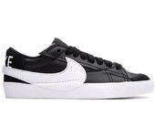 Nike - Zapatilla Blazer Low 77 Jumbo Mujer, Mujer, Black Swirl, 7 USA
