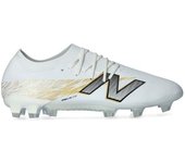 New Balance - Bota de fútbol Furon Elite FG V8, Unisex, White, 7 USA
