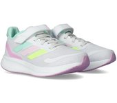 Adidas - Zapatilla de running Runfalcon 5 Niño, Unisex, white, 28,5