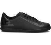 Nike - Zapatilla de fútbol sala Mercurial Vapor 16 Club IC Niño, Unisex, Black-Black-Deep Jungle, 2,5Y