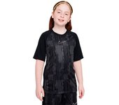 Nike - Camiseta Academy Essentials Niño, Unisex, Black-Black-Black, S