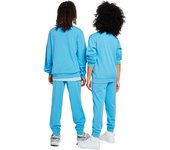Nike - Chándal Sportswear Niño, Unisex, Blue Beyond-White-White, L