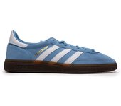 Adidas - Zapatilla Handball Spezial, Hombre, light blue-ftwr white-GUM5, 9,5 UK