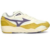 Mizuno - Zapatilla Contender S, Hombre, Snow White-Cadet-Olivenite, 44