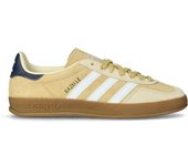 Adidas - Zapatilla Gazelle Indoor, Hombre, Oat-White-Shadow Navy, 10 UK