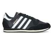Adidas - Zapatilla Galaxy Og, Unisex, carbon-ftwr white-core black, 10,5 UK