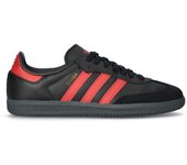 Adidas - Zapatilla Samba Licensed Manchester United, Hombre, Red-Core Black, 8,5 UK