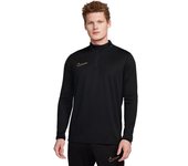 Nike - Sudadera Dri-Fit Academy 23, Hombre, Black-Metallic Gold, XL