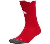 Adidas - Calcetines Football Cush, Unisex, Team Power red-White, S [37-39]