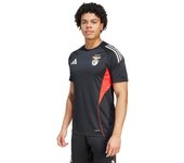 Adidas - Camiseta SLB Benfica Training 2025-2026, Unisex, Black, S