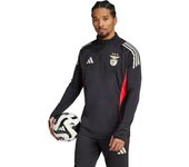 Adidas - Sudadera SLB Benfica Training 2025-2026, Unisex, Black, L