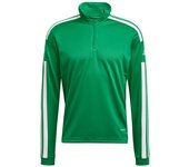 Adidas - Sudadera Squadra 21 Training, Hombre, Green-White, S