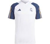 Adidas - Camiseta Real Madrid CF Training 2023-2024, Unisex, White, M